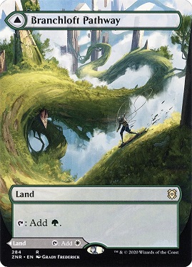 Branchloft Pathway // Boulderloft Pathway Zendikar Rising Alternate Art